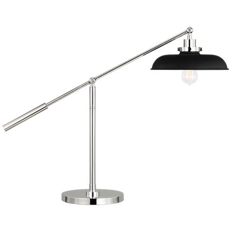 Visual Comfort Studio Collection Wellfleet Wide Desk Lamp