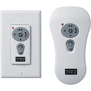 3-Speed with Dimmer and Reverse Wall / Hand-Held Remote Transmitter Accessory