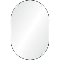 Webster 40" Tall Oval Wall Mirror