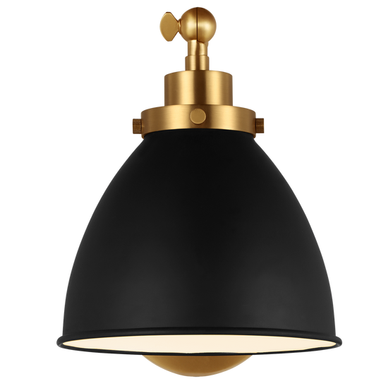 Wellfleet 1-Arm Dome Task Sconce