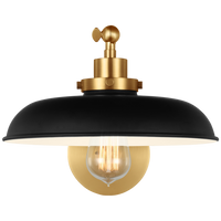 Wellfleet 1-Arm Wide Task Sconce