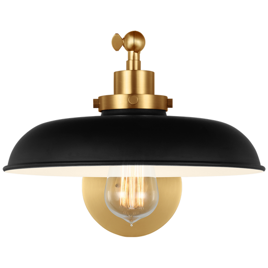 Wellfleet 1-Arm Wide Task Sconce
