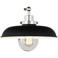 Wellfleet 1-Arm Wide Task Sconce