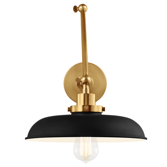 Wellfleet 2-Arm Wide Task Sconce