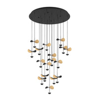 Dracera 32" 17-Light LED Pendant