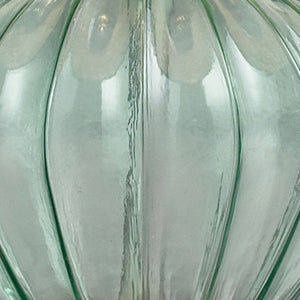 Smoked Glass 25" High 1-Light Table Lamp