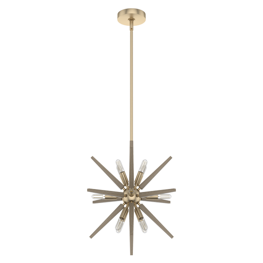 Jupiter Star 12-Light Pendant 18"