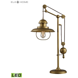 Farmhouse 32" High 1-Light Desk Lamp