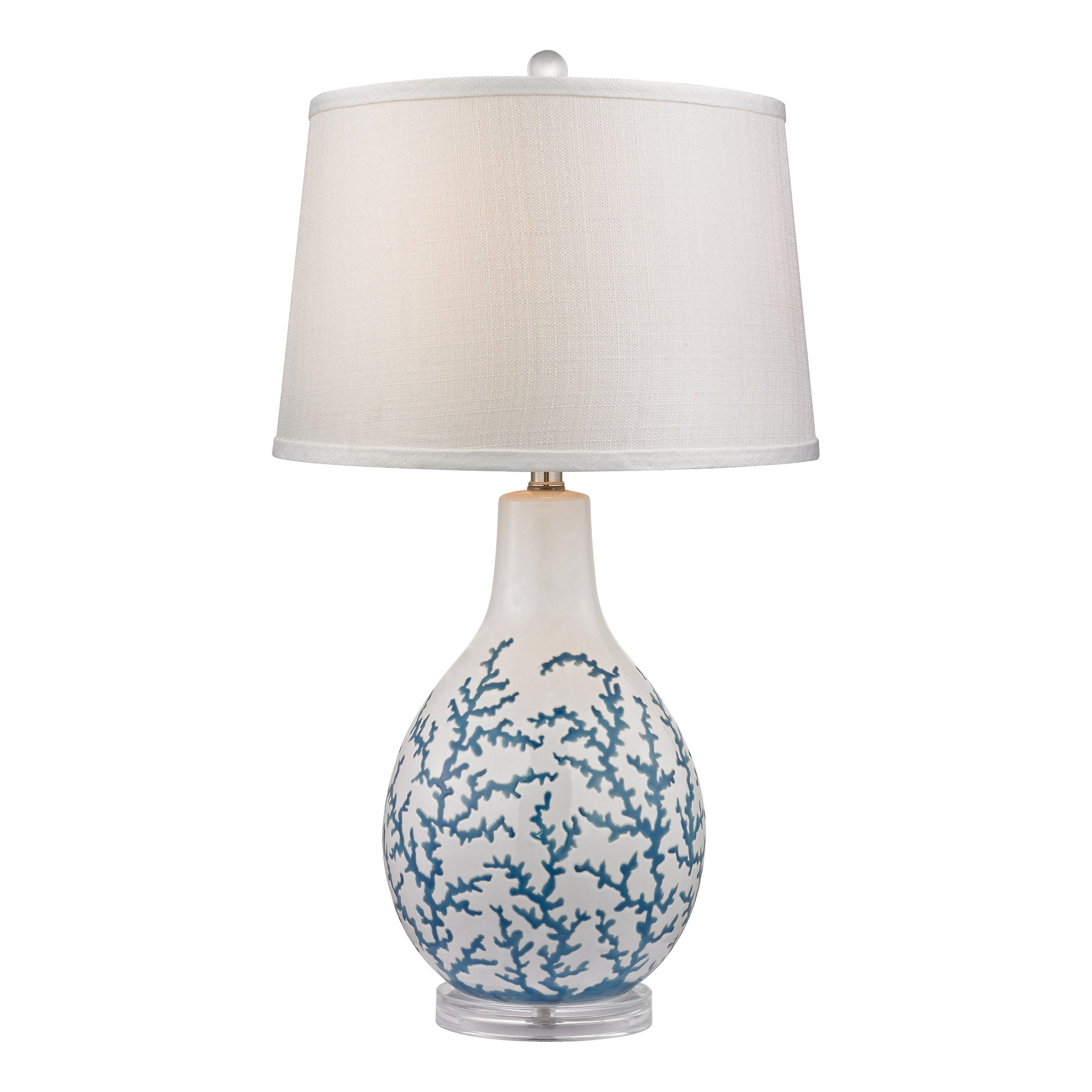 Sixpenny 27" High 1-Light Table Lamp