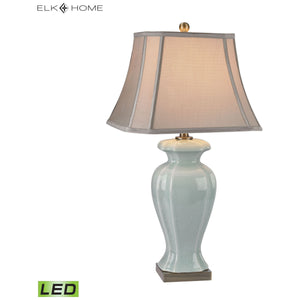 Celadon 29" High 1-Light Table Lamp