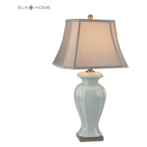 Celadon 29" High 1-Light Table Lamp