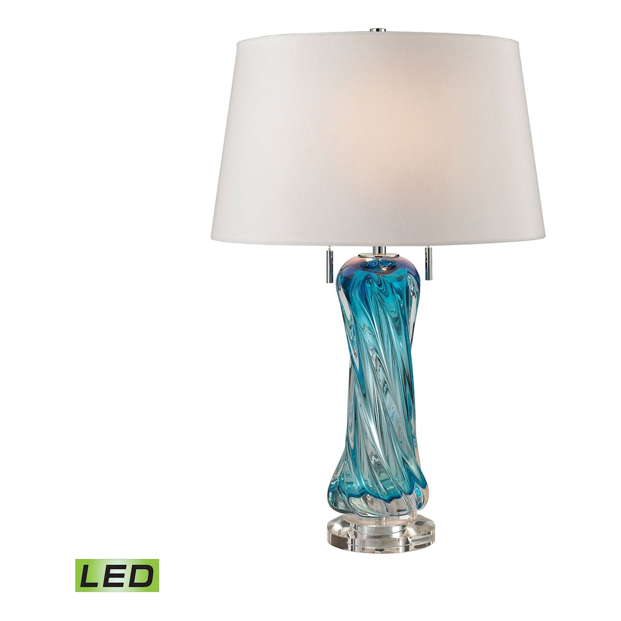 Vergato 24" High 2-Light Table Lamp