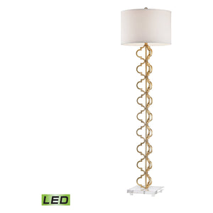 Castile 62" High 1-Light Floor Lamp
