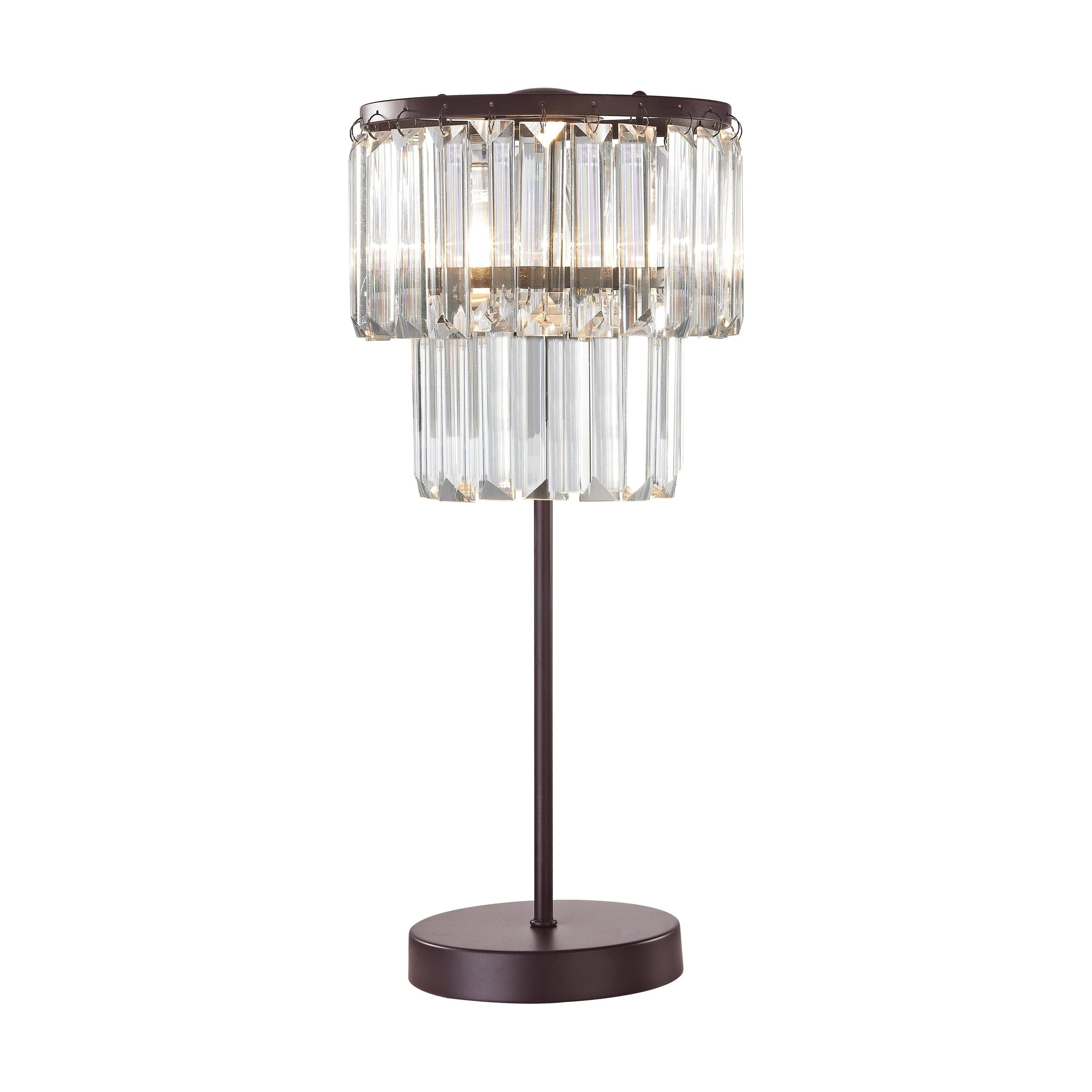 Antoinette 18" High 1-Light Table Lamp