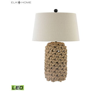 Rope 29.5" High 1-Light Table Lamp