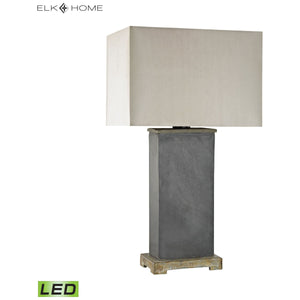 Elliot Bay 28" High 1-Light Outdoor Table Lamp