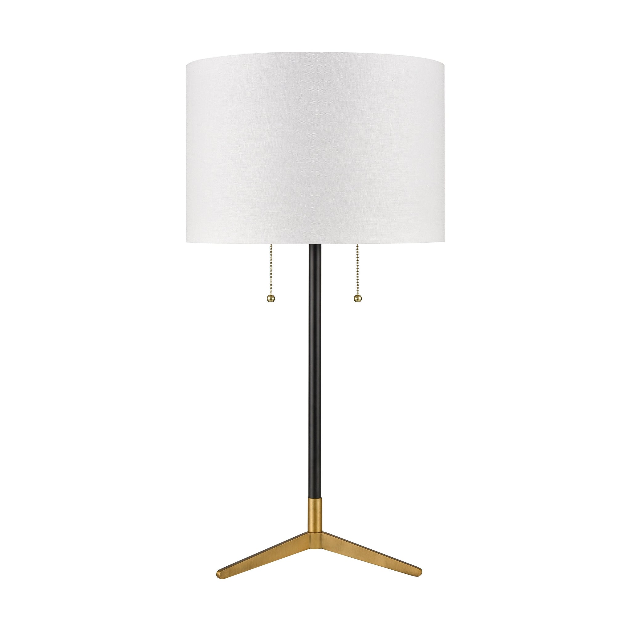 Clubhouse 29" High 2-Light Table Lamp