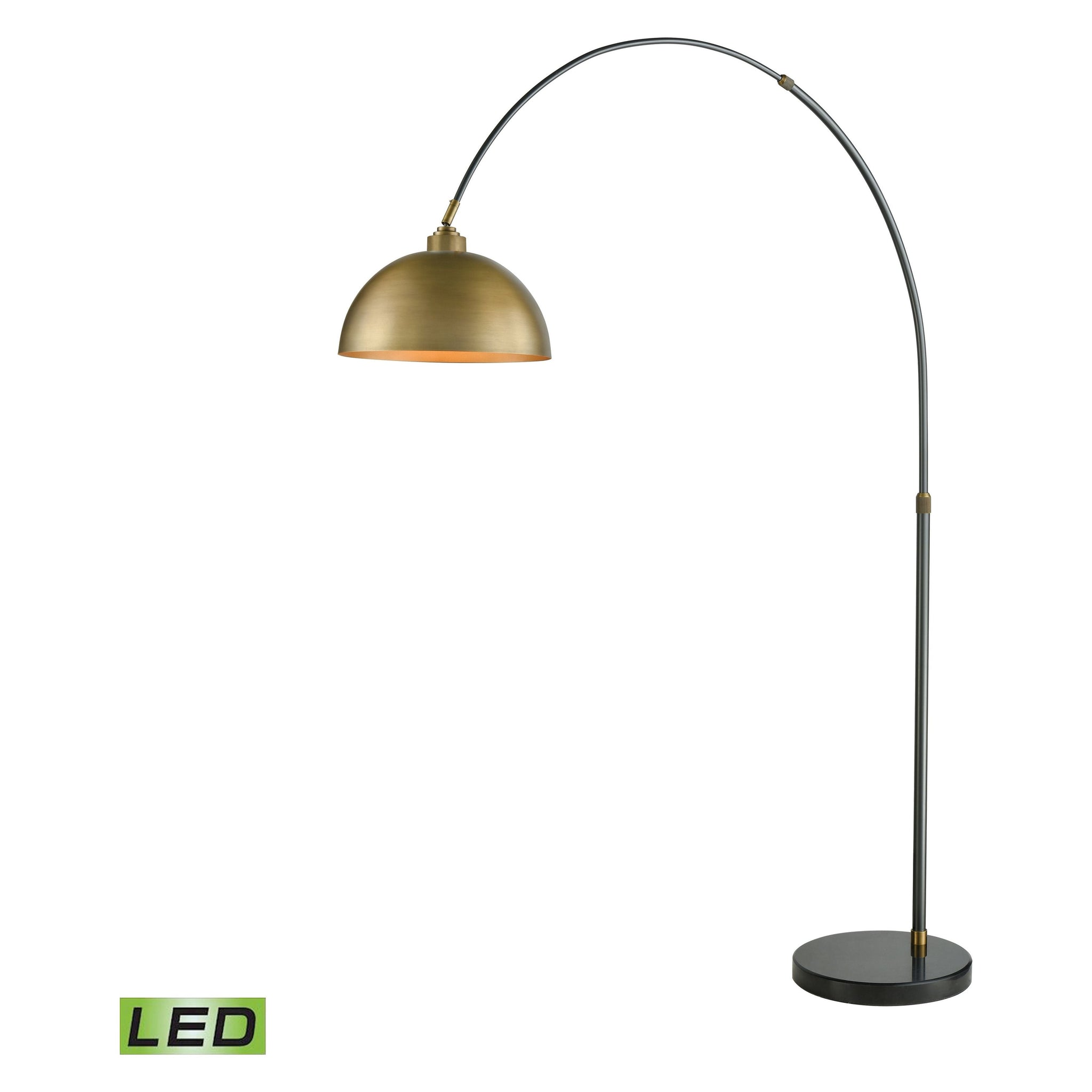 Magnus 76" High 1-Light Floor Lamp