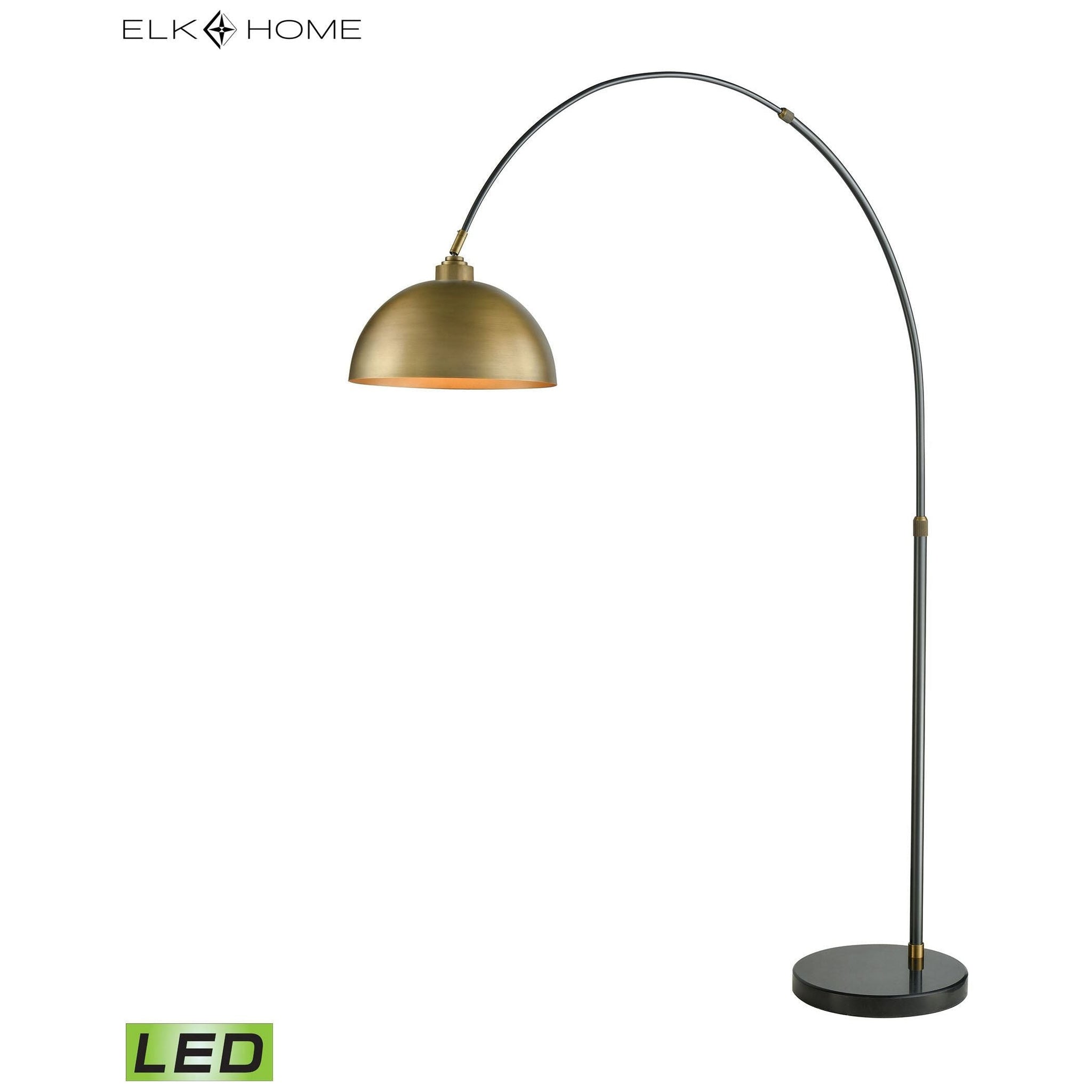Magnus 76" High 1-Light Floor Lamp