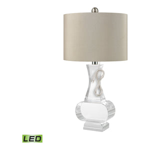 Chalette 21" High 1-Light Table Lamp