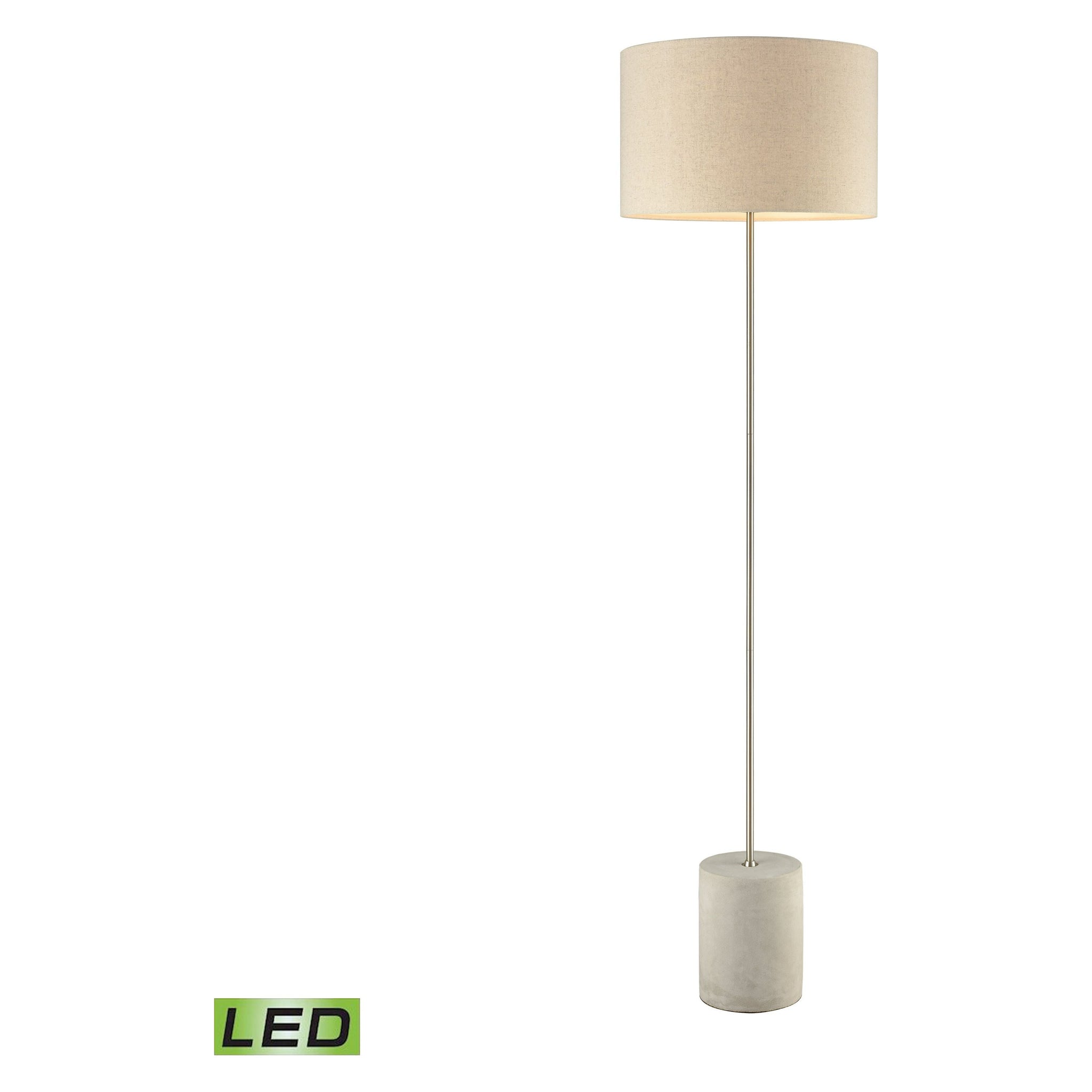 Katwijk 64" High 1-Light Floor Lamp