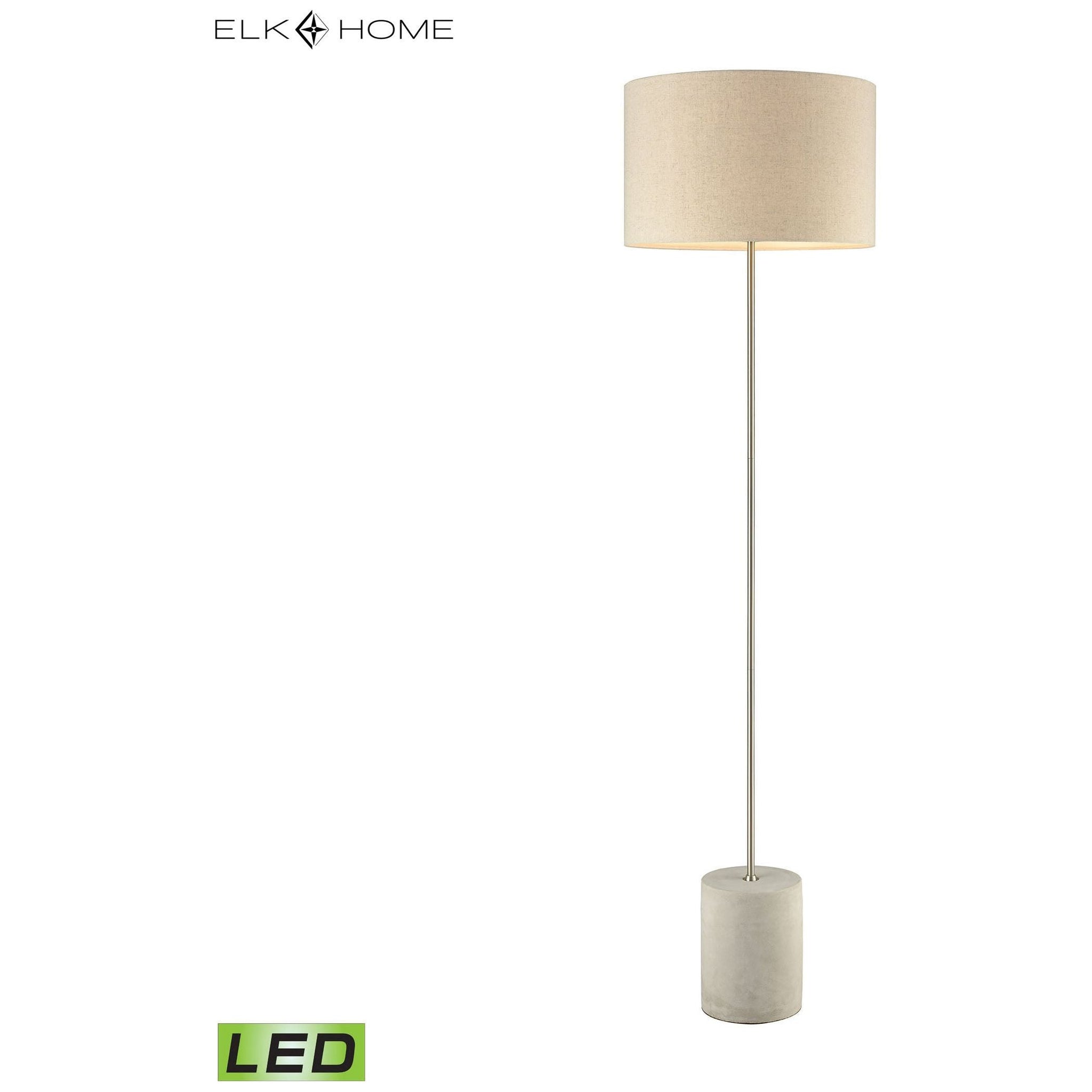 Katwijk 64" High 1-Light Floor Lamp