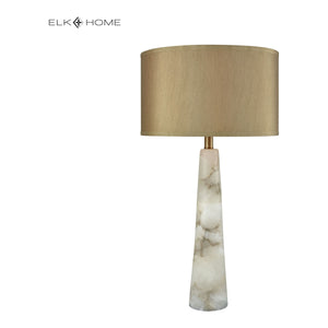 Champagne Float 30" High 1-Light Table Lamp
