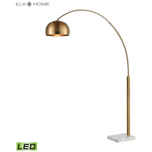 Solar Flair 77" High 1-Light Floor Lamp