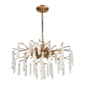 Kvist 22" Wide 6-Light Chandelier