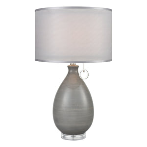 Clothilde 26" High 1-Light Table Lamp
