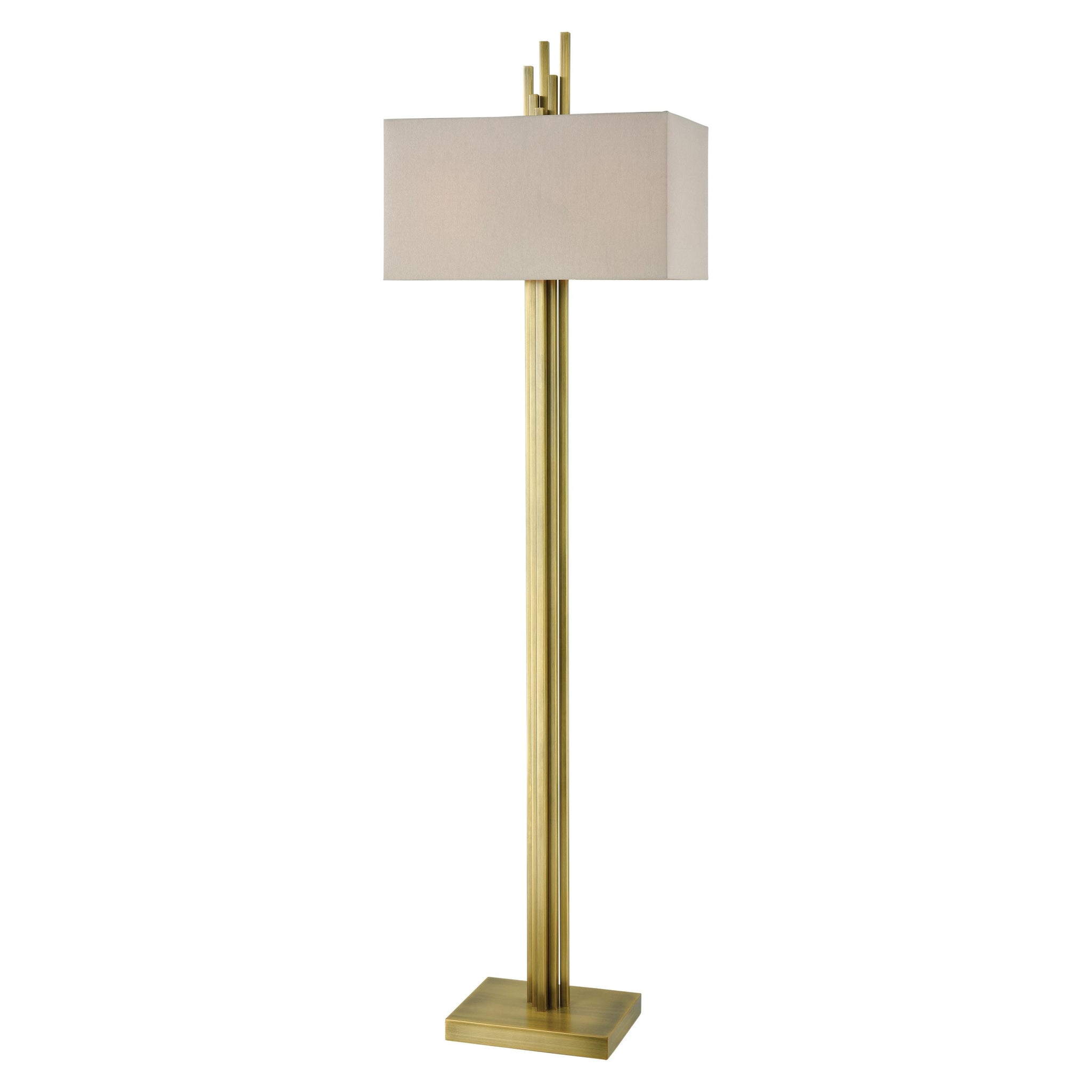 Azimuth 69" High 2-Light Floor Lamp