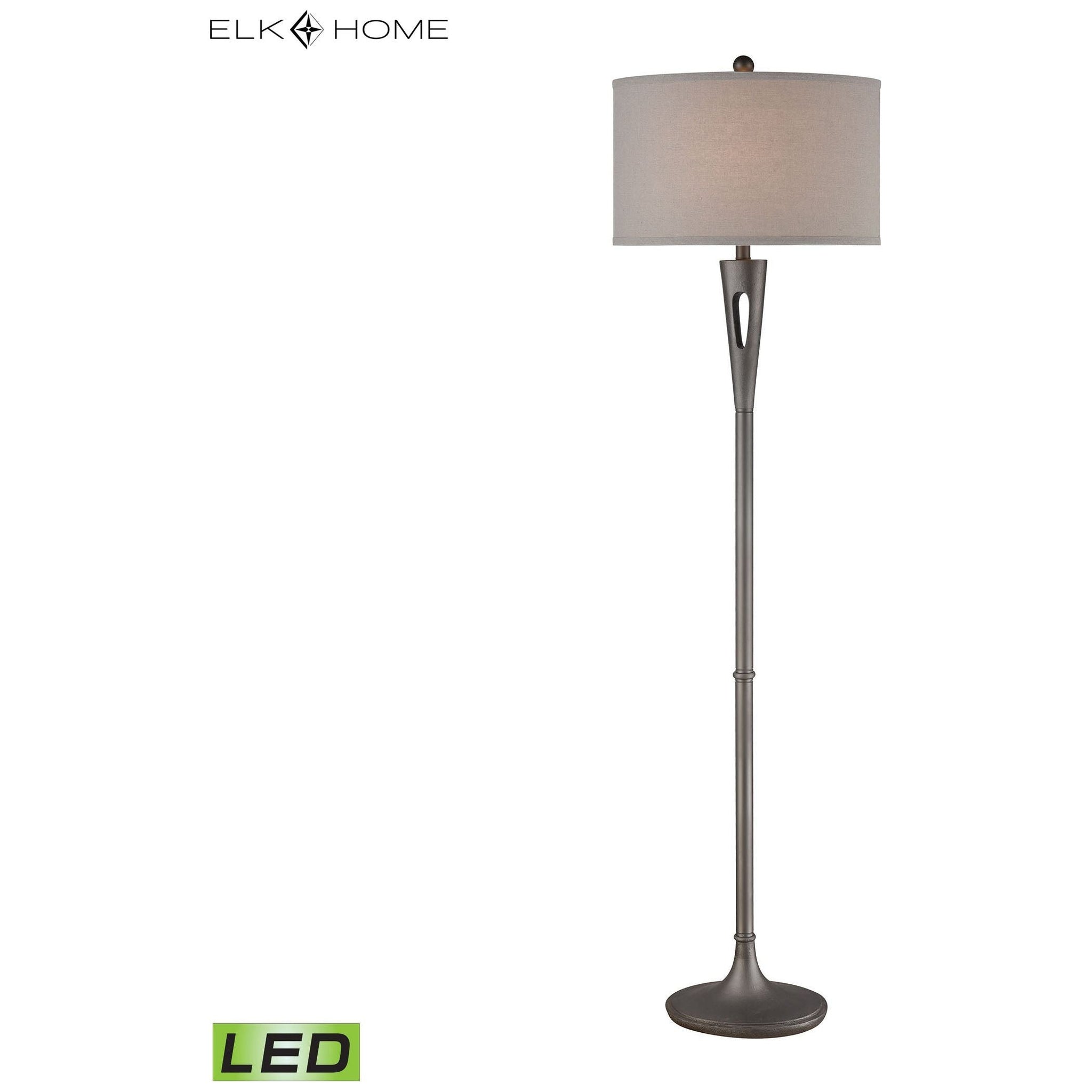 Lightning Rod 66" High 1-Light Floor Lamp