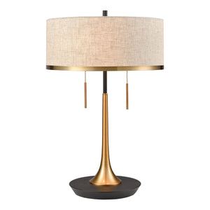 Magnifica 22" High 2-Light Table Lamp