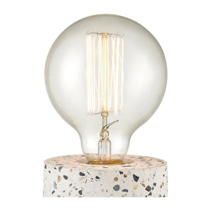 Terrazzo 9" High 1-Light Table Lamp