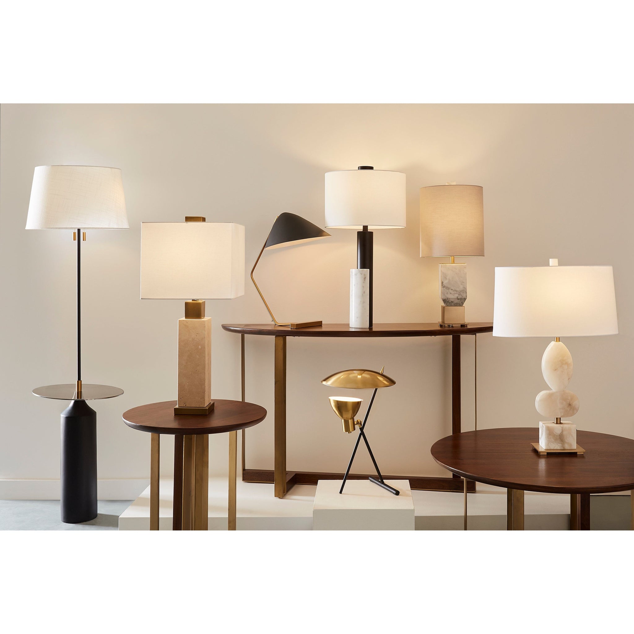 Vance 21.5" High 1-Light Table Lamp