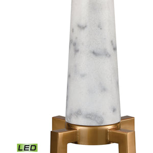 Rocket 27" High 2-Light Table Lamp