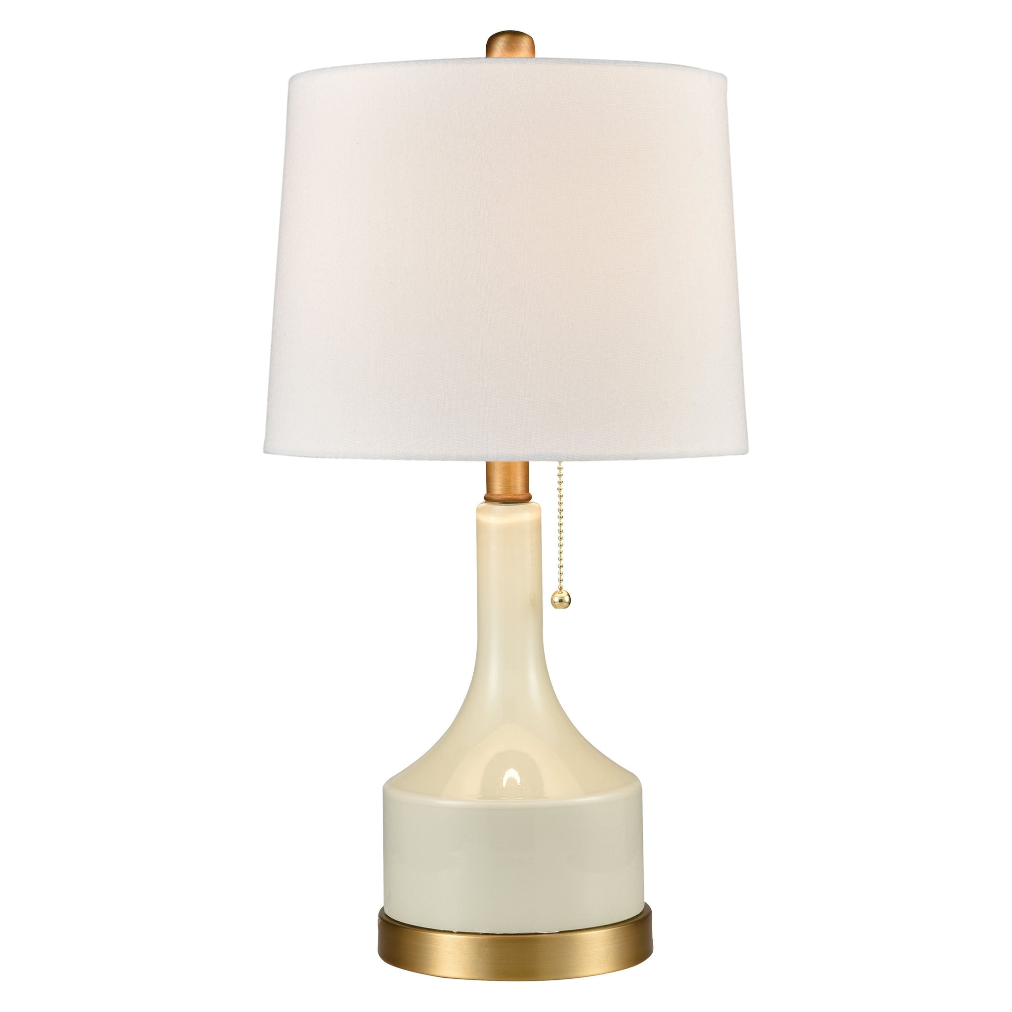 Small But Strong 21" High 1-Light Table Lamp