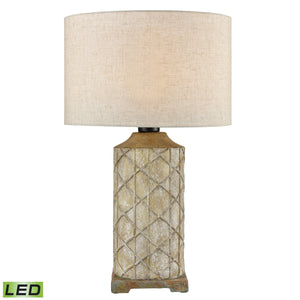 Sloan 24.5" High 1-Light Outdoor Table Lamp