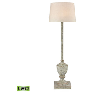 Regus 51" High 1-Light Outdoor Floor Lamp