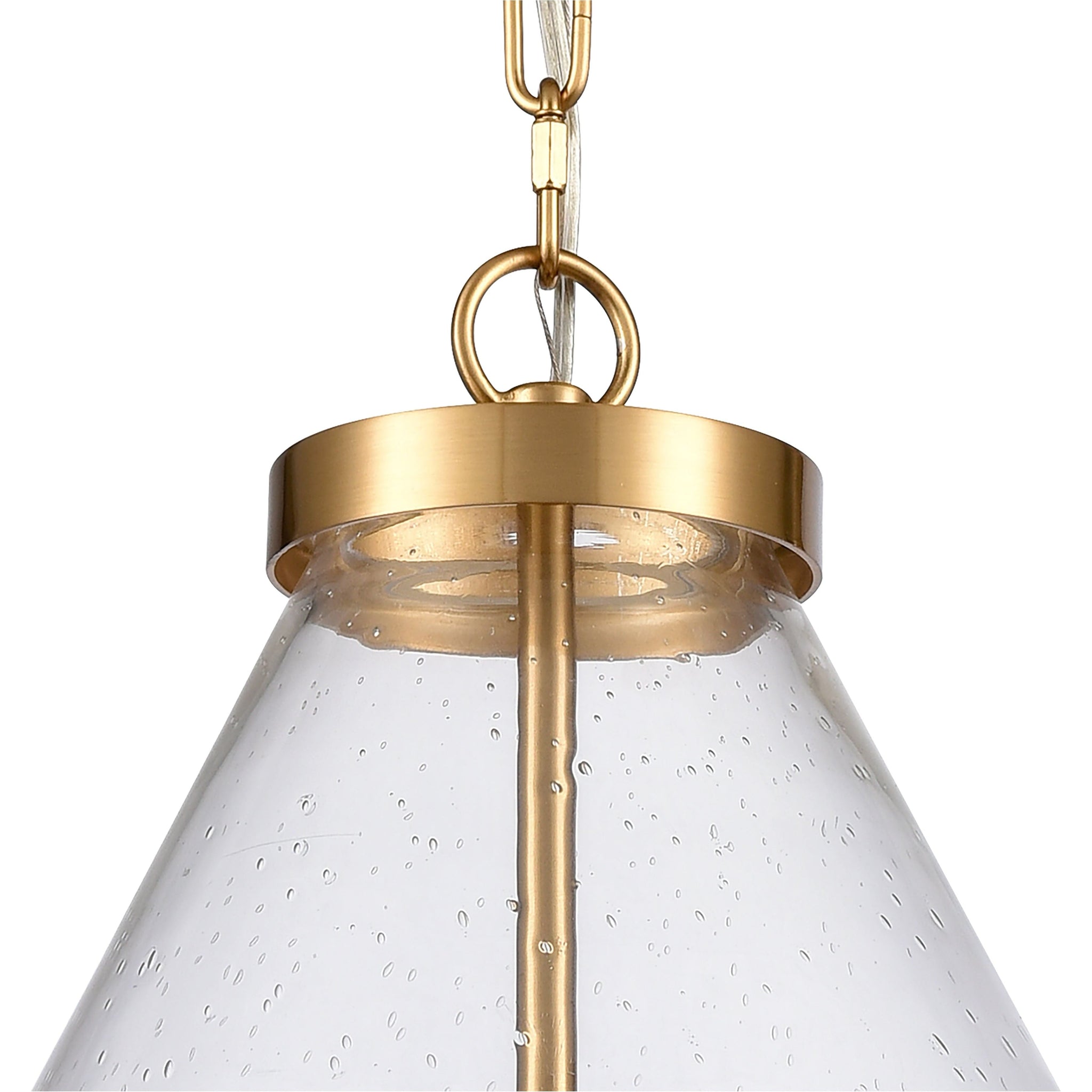 The Holding 17" Wide 4-Light Pendant