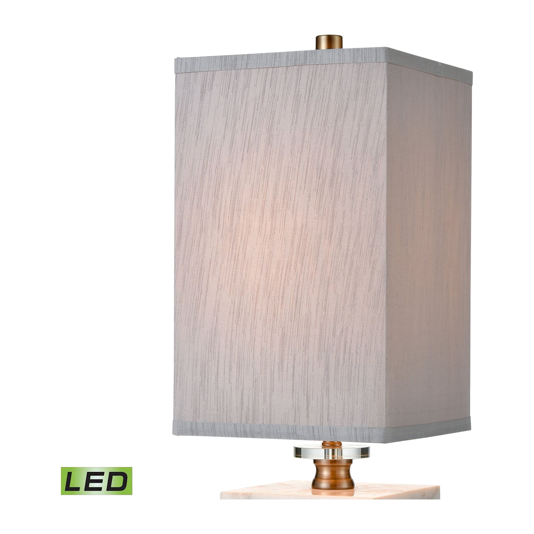 Stand 24" High 1-Light Table Lamp