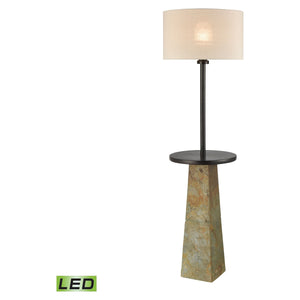 Musee 62" High 1-Light Outdoor Floor Lamp