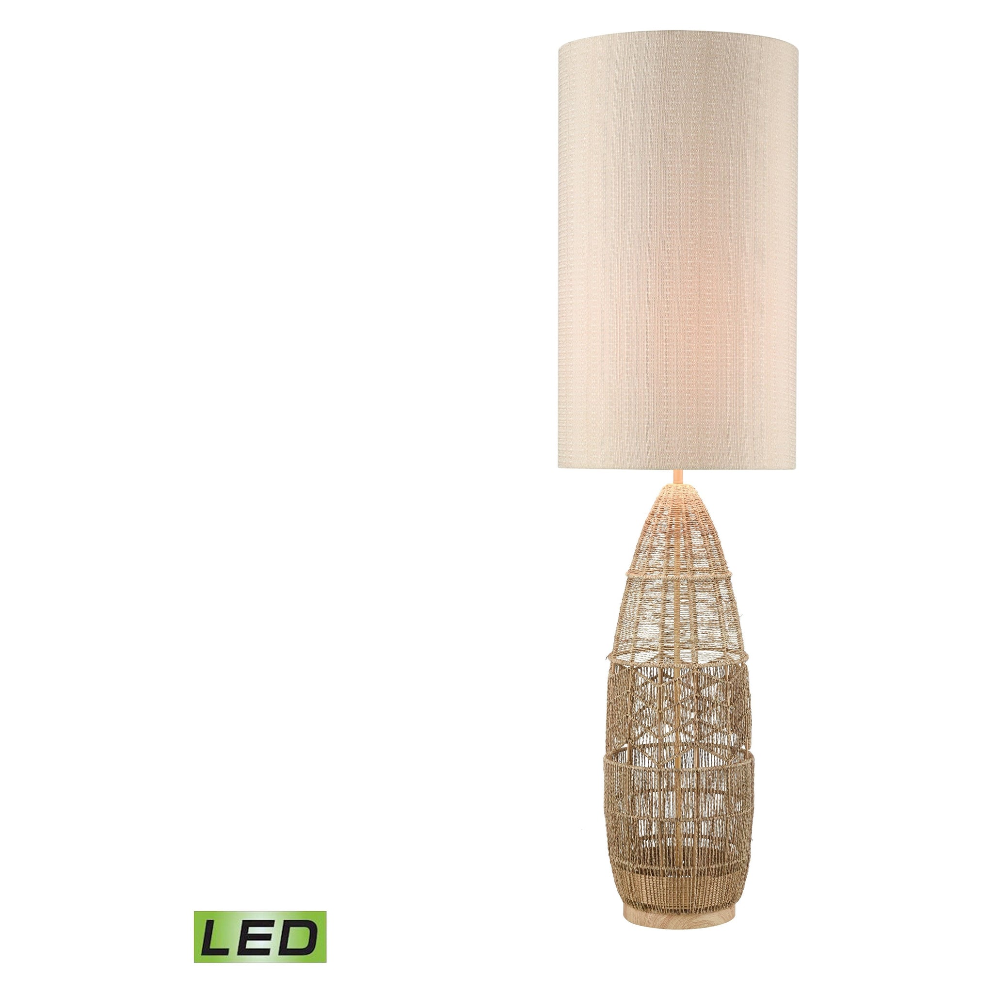 Husk 55" High 1-Light Floor Lamp