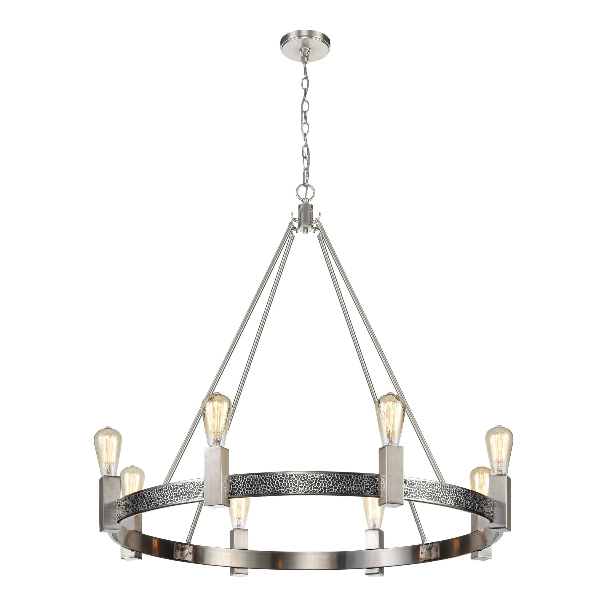 Impression 36.25" Wide 8-Light Chandelier