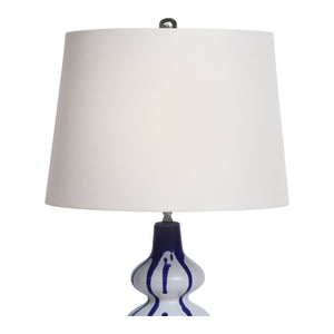 Bowered 28" High 1-Light Table Lamp