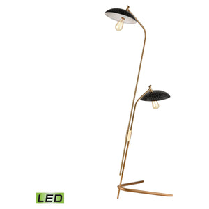 Scarab 66" High 2-Light Floor Lamp