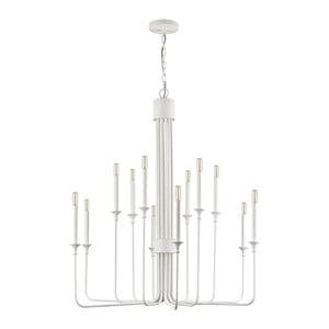 Edward 36" Wide 12-Light Chandelier