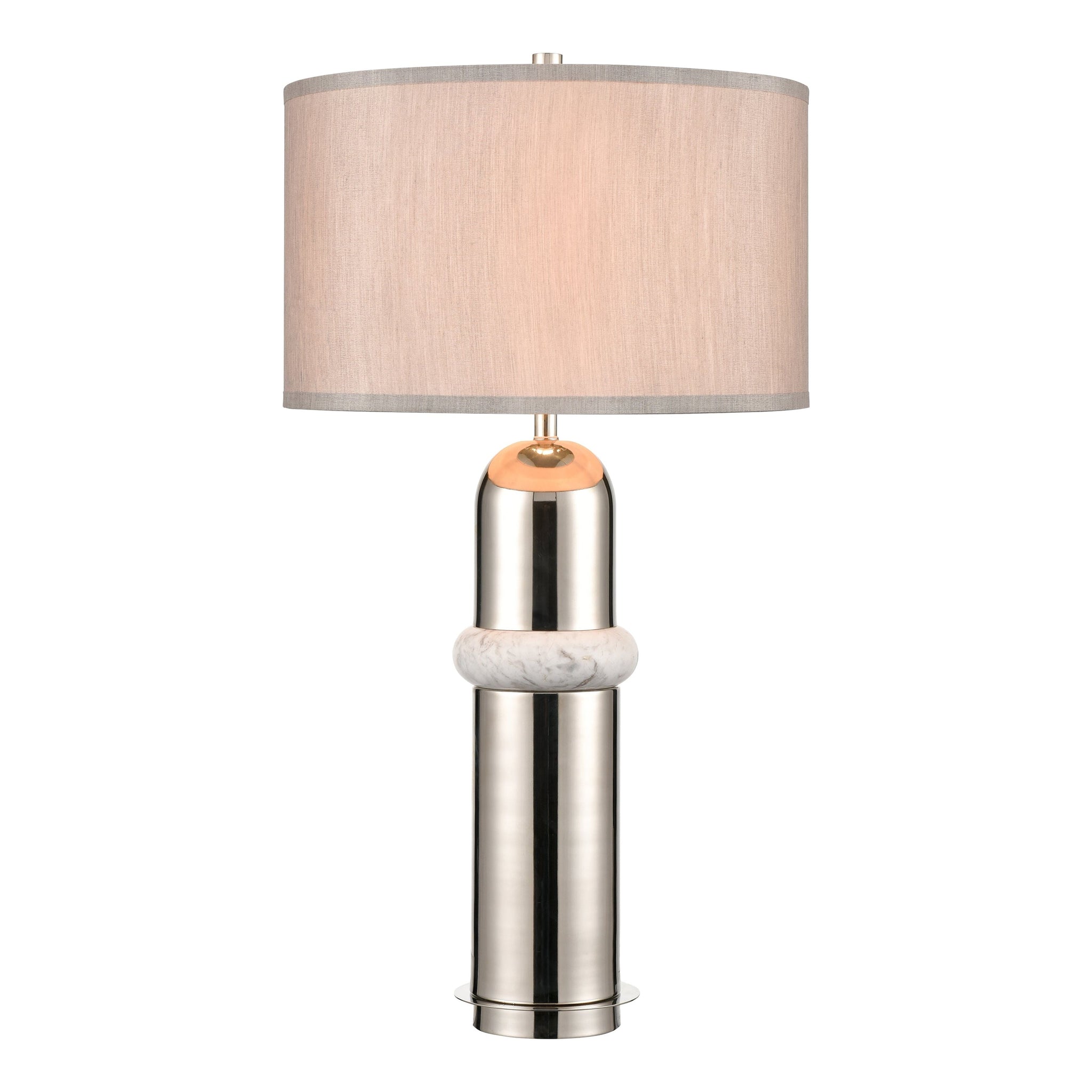 Silver Bullet 31" High 1-Light Table Lamp