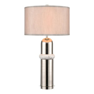 Silver Bullet 31" High 1-Light Table Lamp