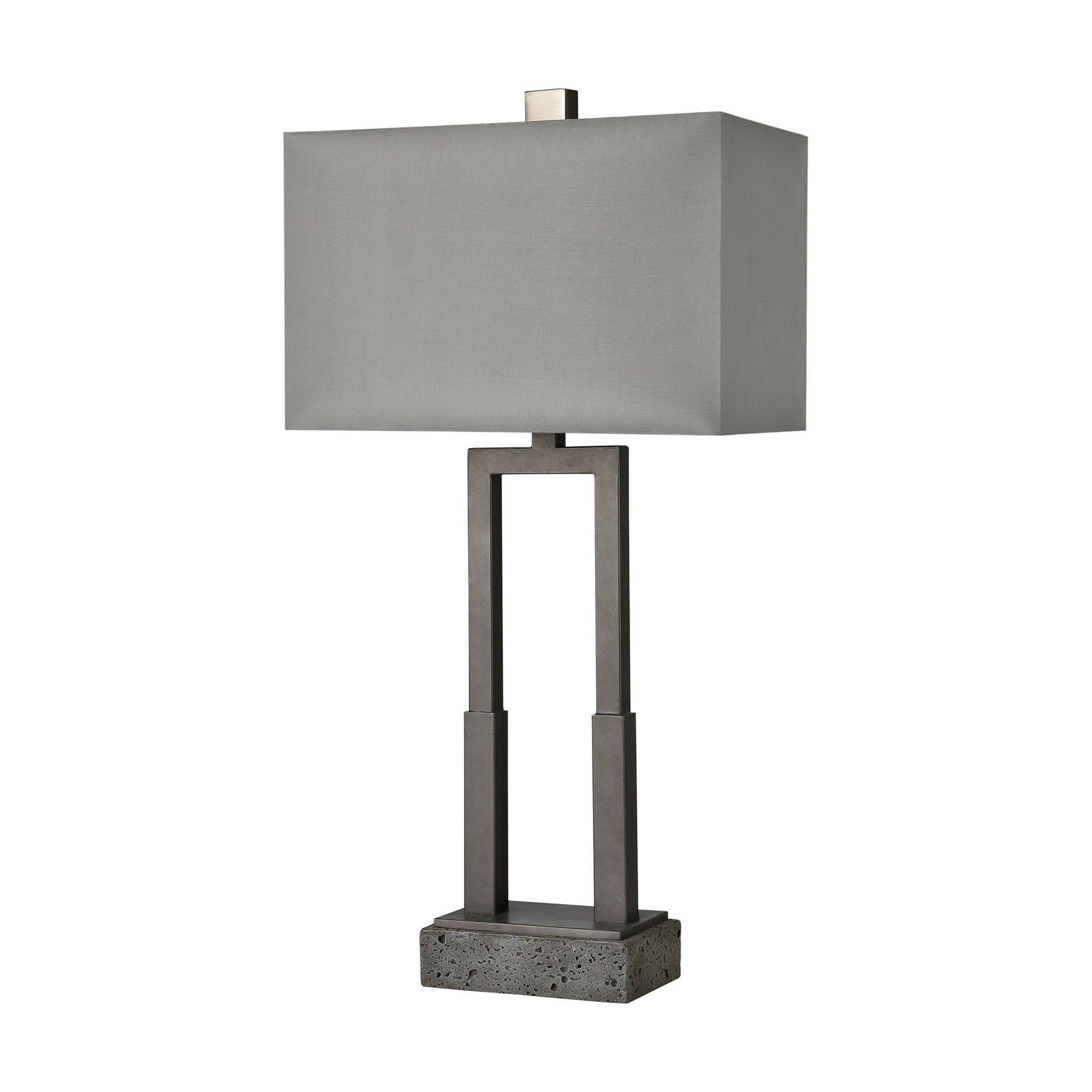 Courier 32" High 1-Light Table Lamp